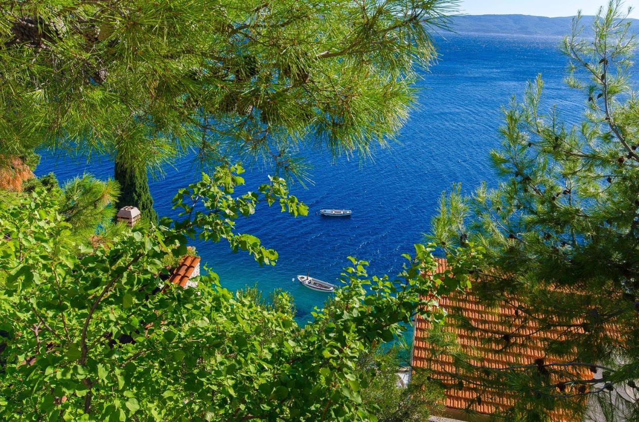 Apartments By The Sea Pisak, Omis - 2802 Eksteriør billede